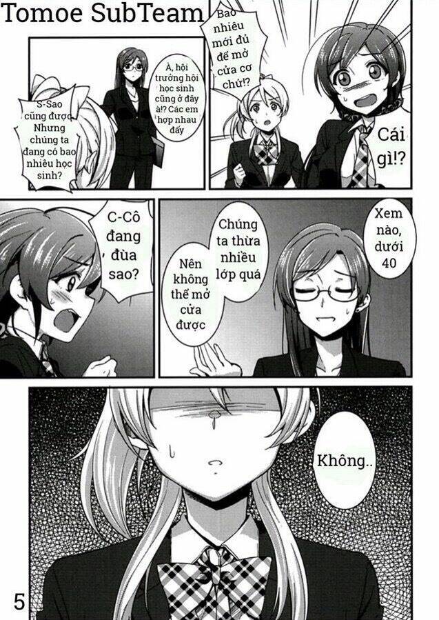 Các Dự Án Thần Tượng Trường Chapter 9 - Trang 2