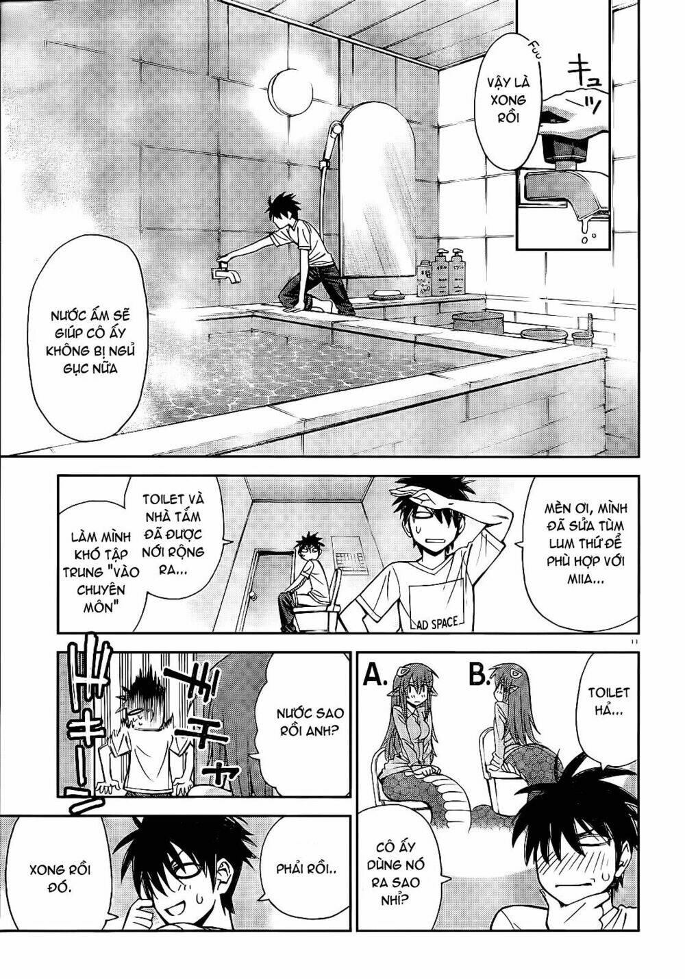 Các Nàng Thú Yêu Chapter 1 - Trang 2