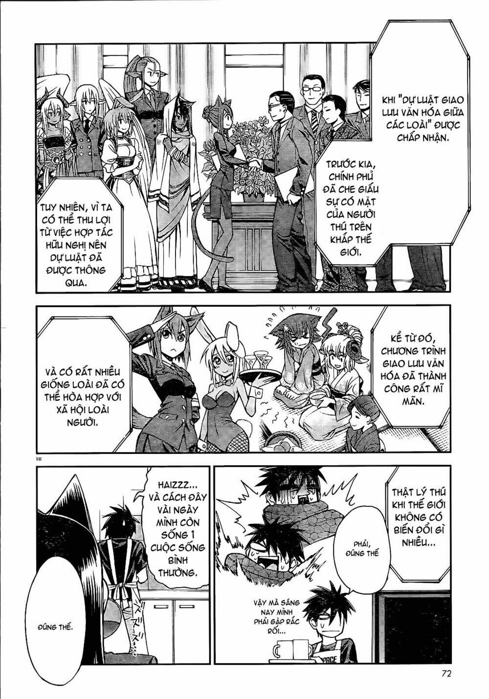 Các Nàng Thú Yêu Chapter 1 - Trang 2