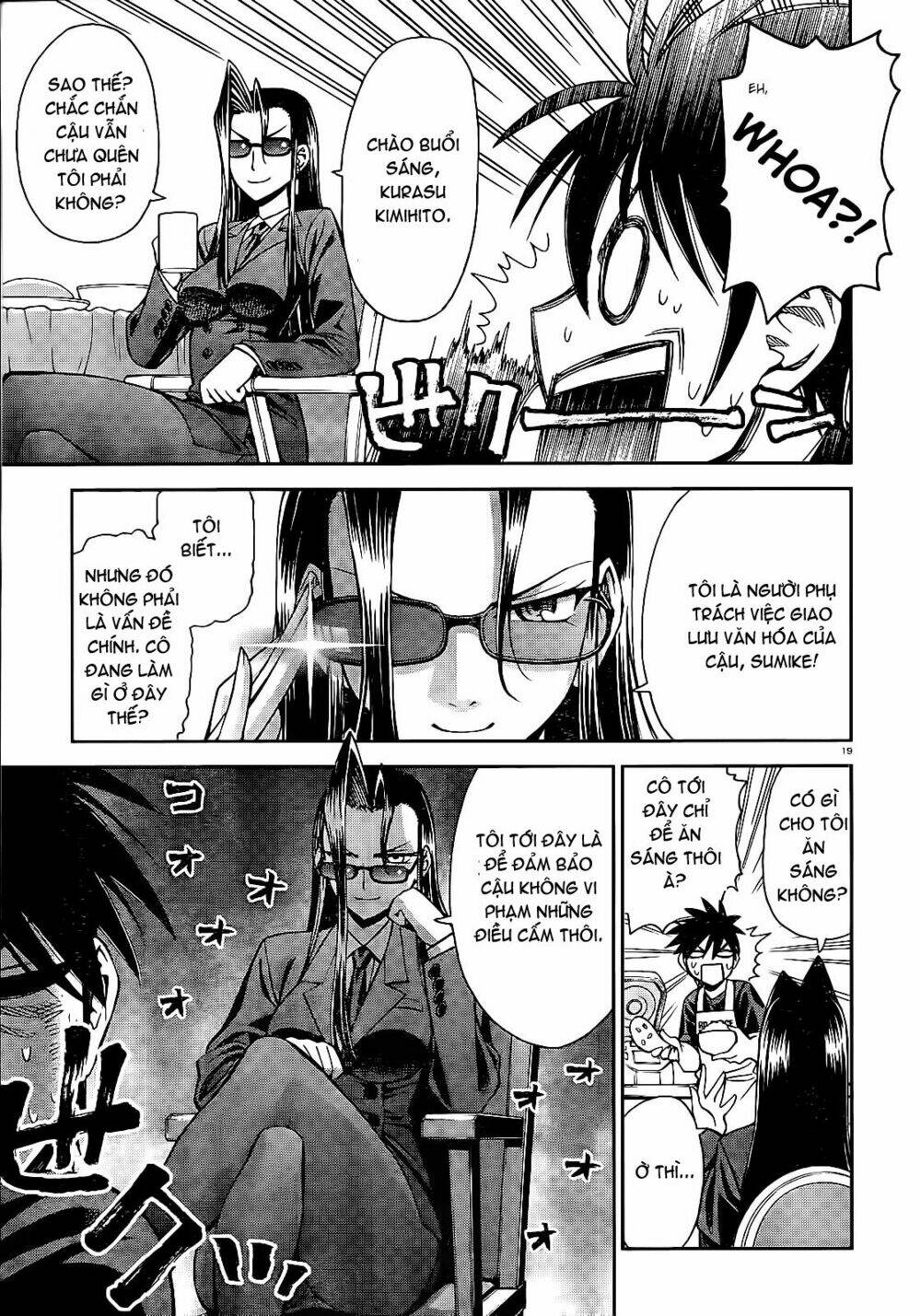 Các Nàng Thú Yêu Chapter 1 - Trang 2