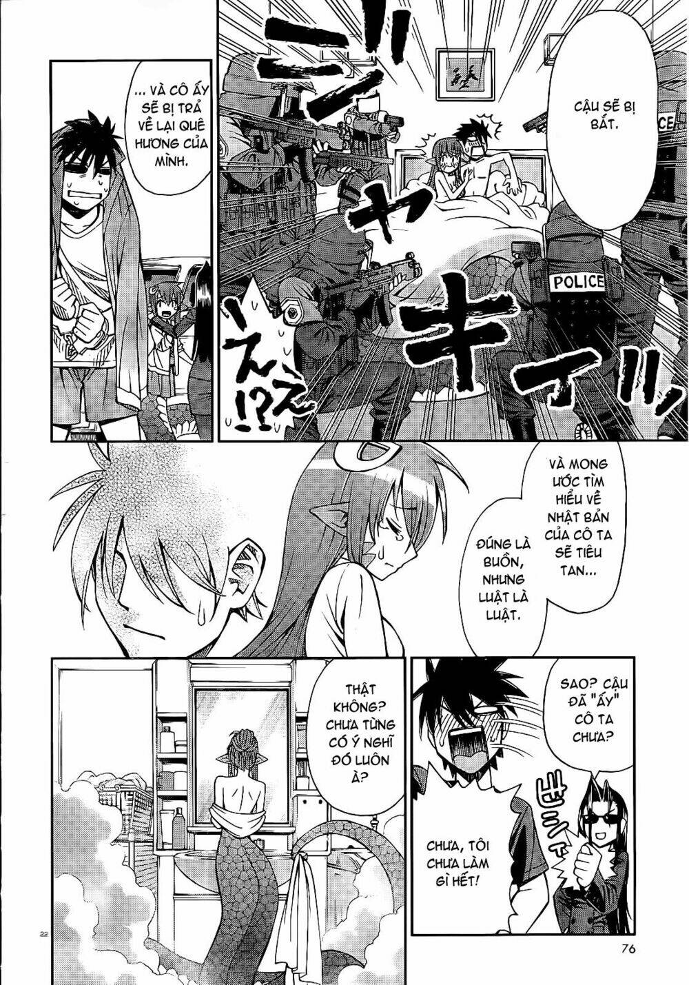 Các Nàng Thú Yêu Chapter 1 - Trang 2