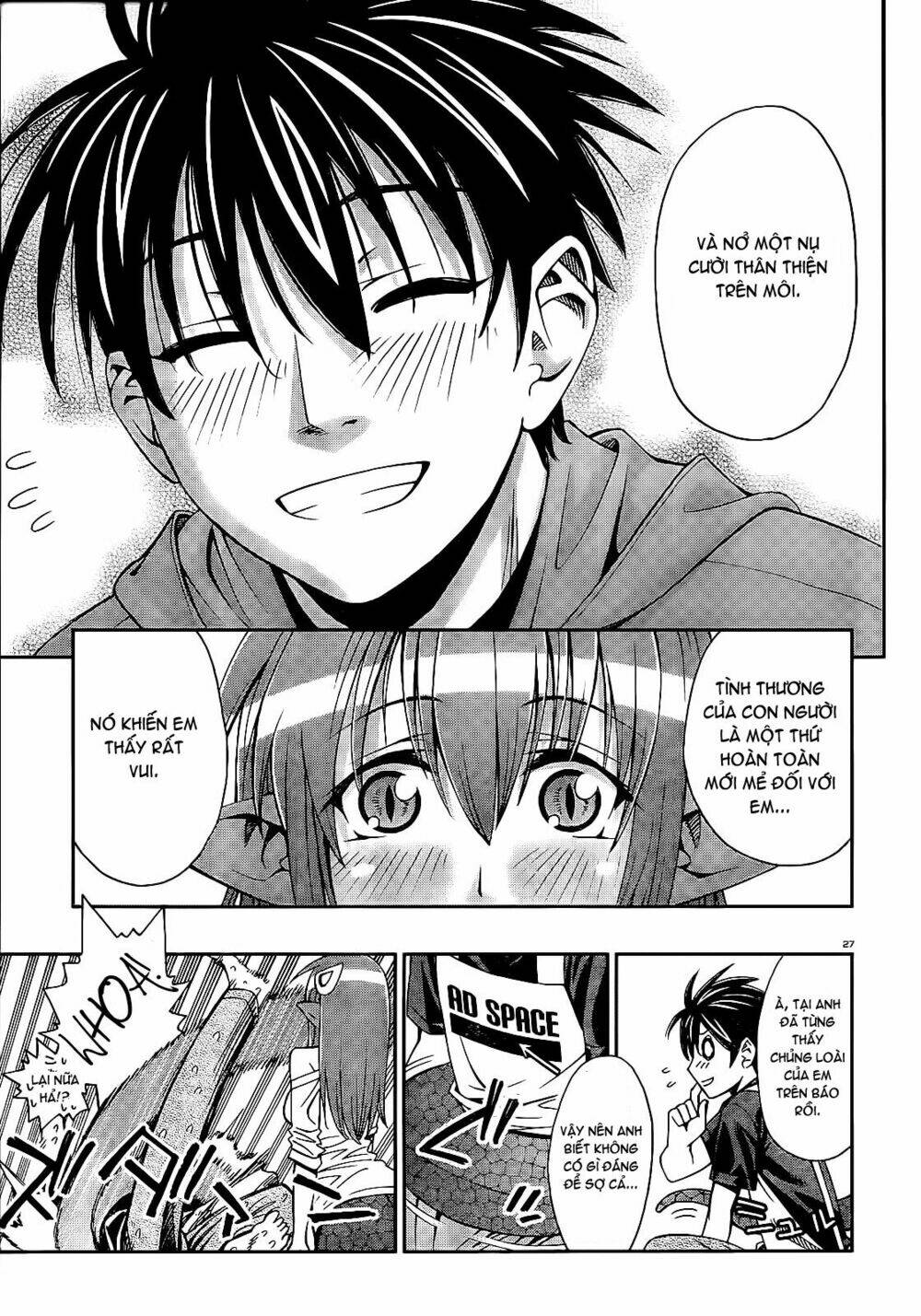 Các Nàng Thú Yêu Chapter 1 - Trang 2