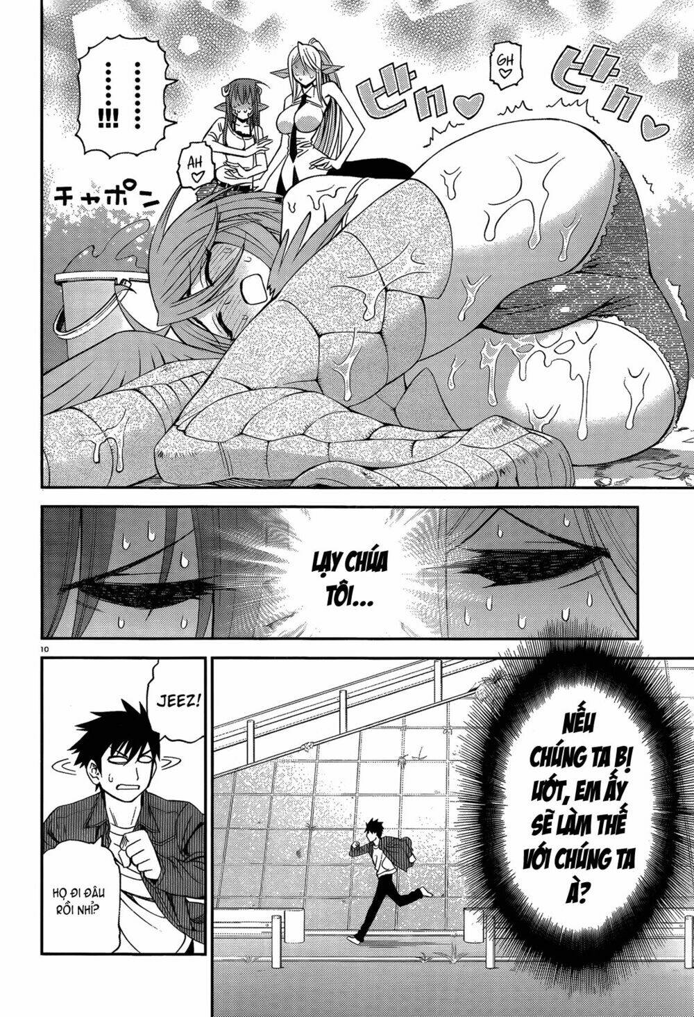 Các Nàng Thú Yêu Chapter 10 - Trang 2