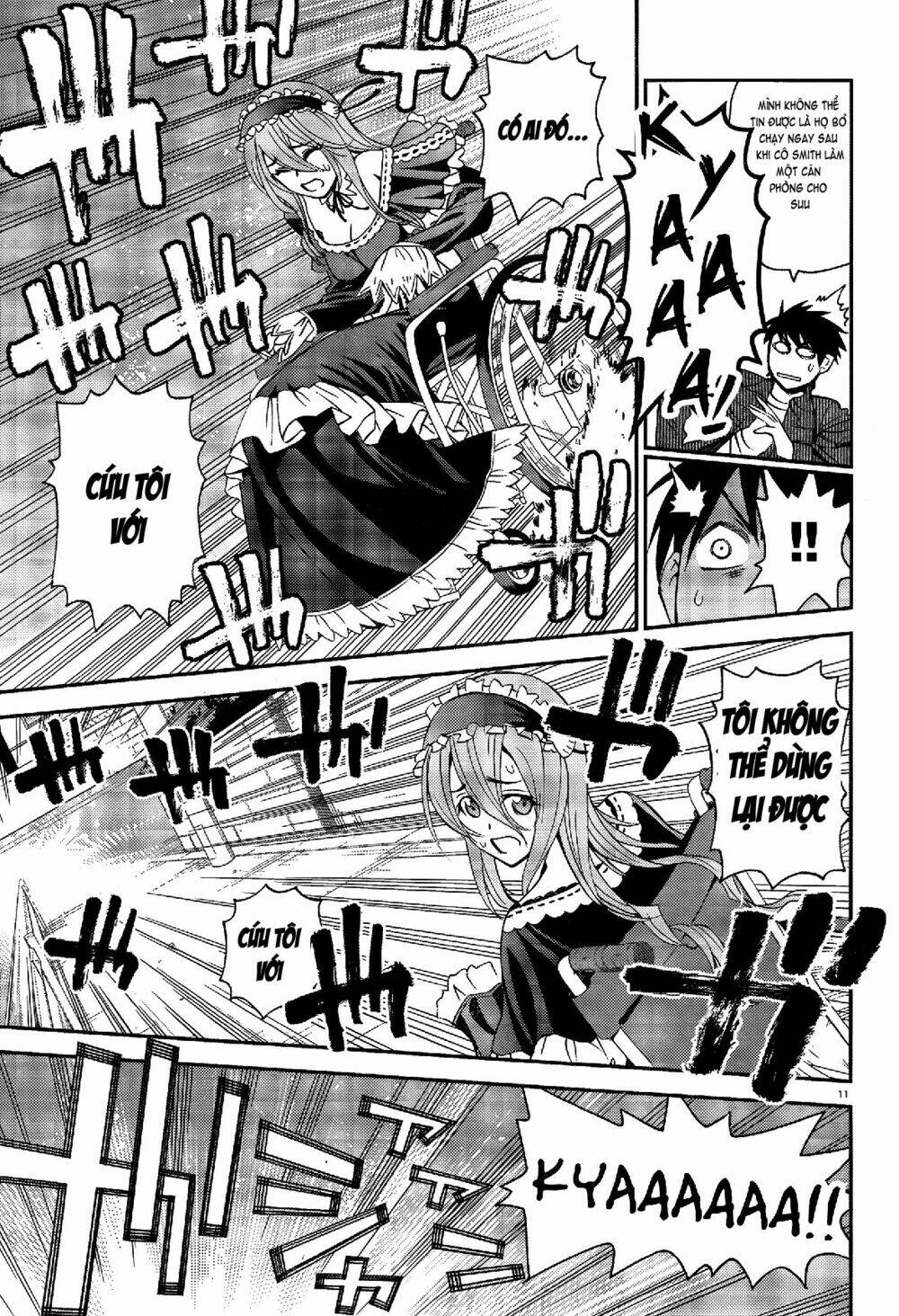 Các Nàng Thú Yêu Chapter 10 - Trang 2