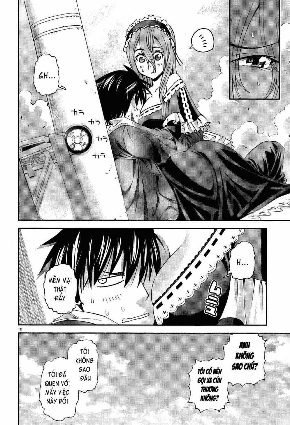 Các Nàng Thú Yêu Chapter 10 - Trang 2