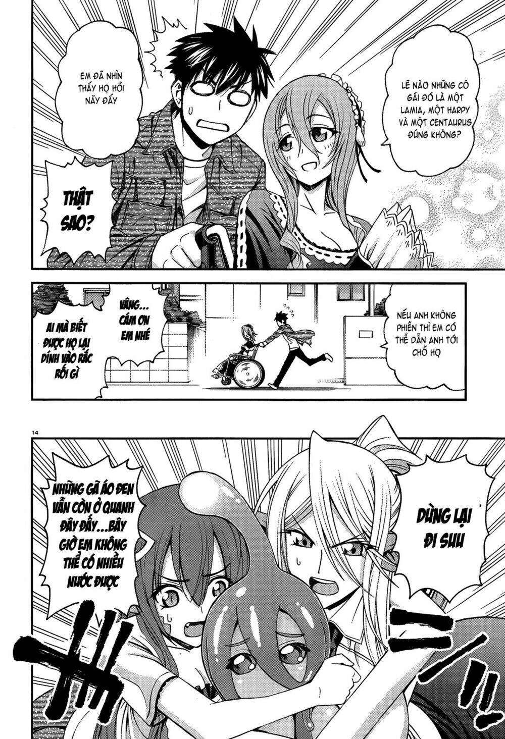 Các Nàng Thú Yêu Chapter 10 - Trang 2