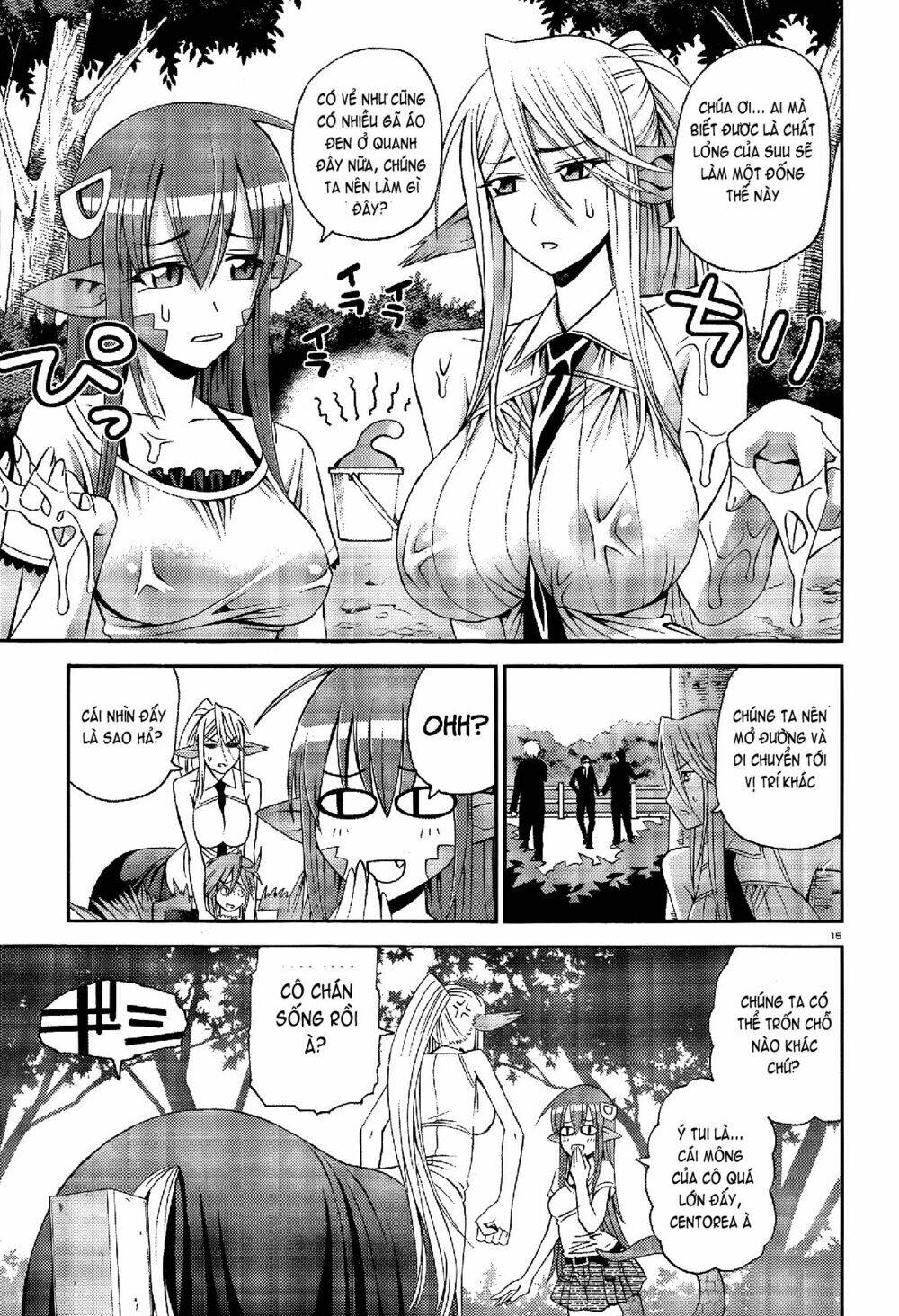 Các Nàng Thú Yêu Chapter 10 - Trang 2