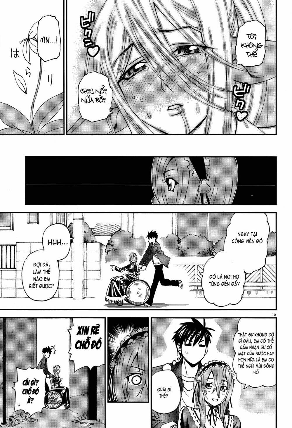 Các Nàng Thú Yêu Chapter 10 - Trang 2