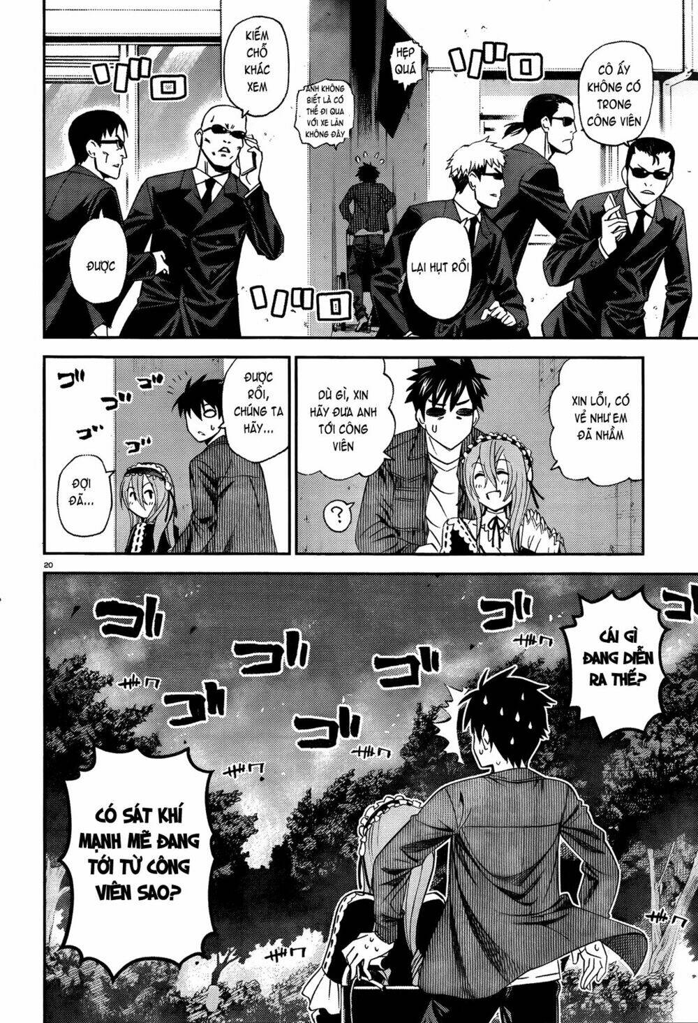 Các Nàng Thú Yêu Chapter 10 - Trang 2