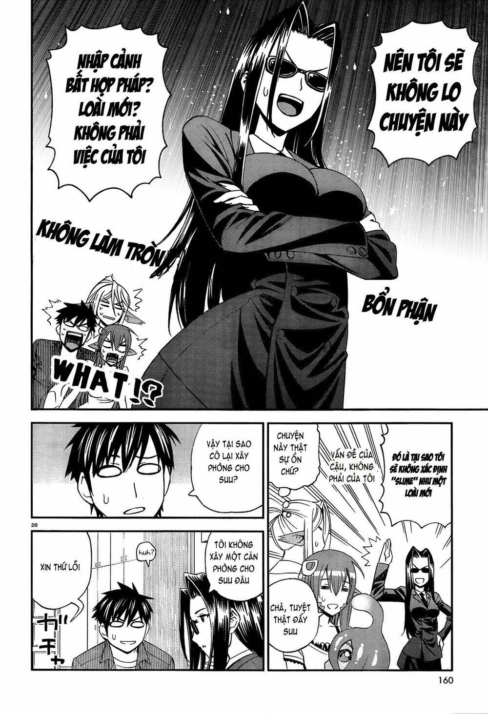 Các Nàng Thú Yêu Chapter 10 - Trang 2