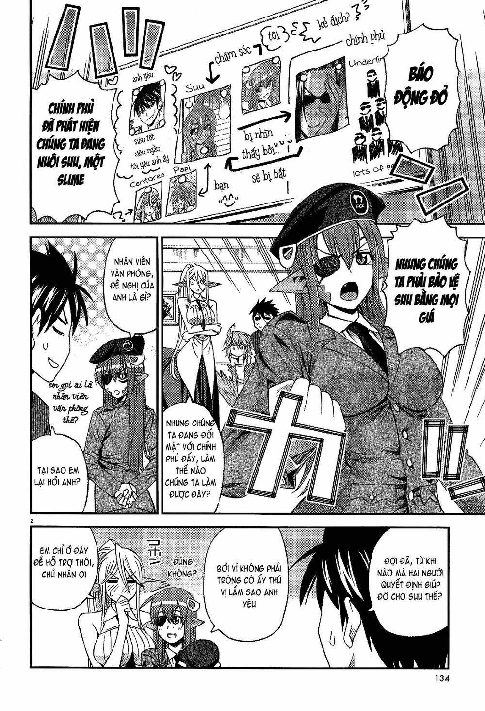 Các Nàng Thú Yêu Chapter 10 - Trang 2