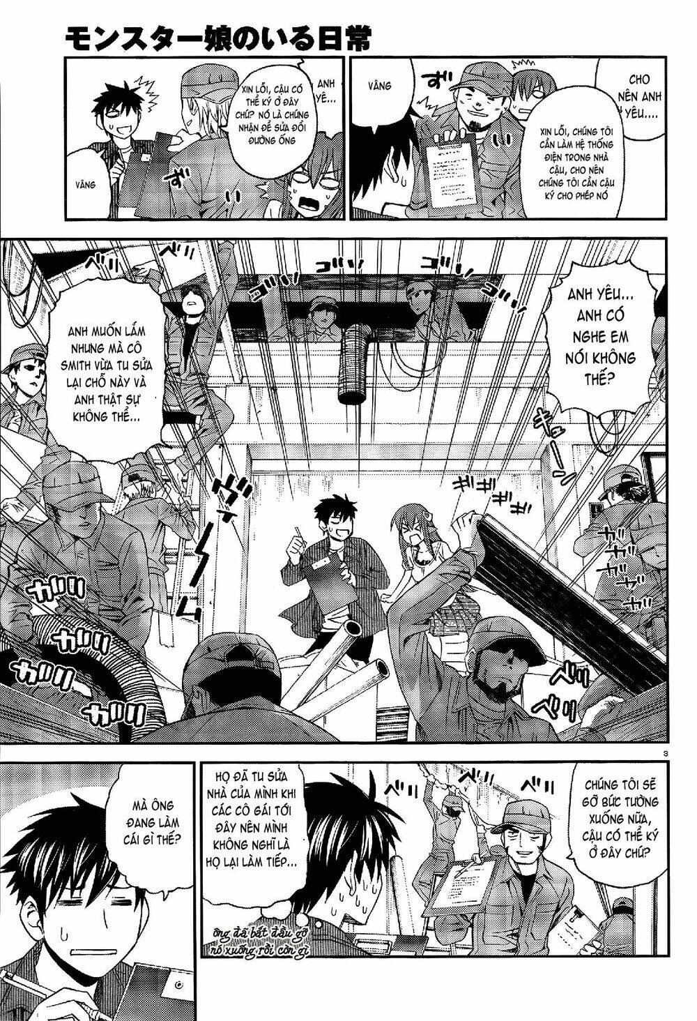 Các Nàng Thú Yêu Chapter 10 - Trang 2