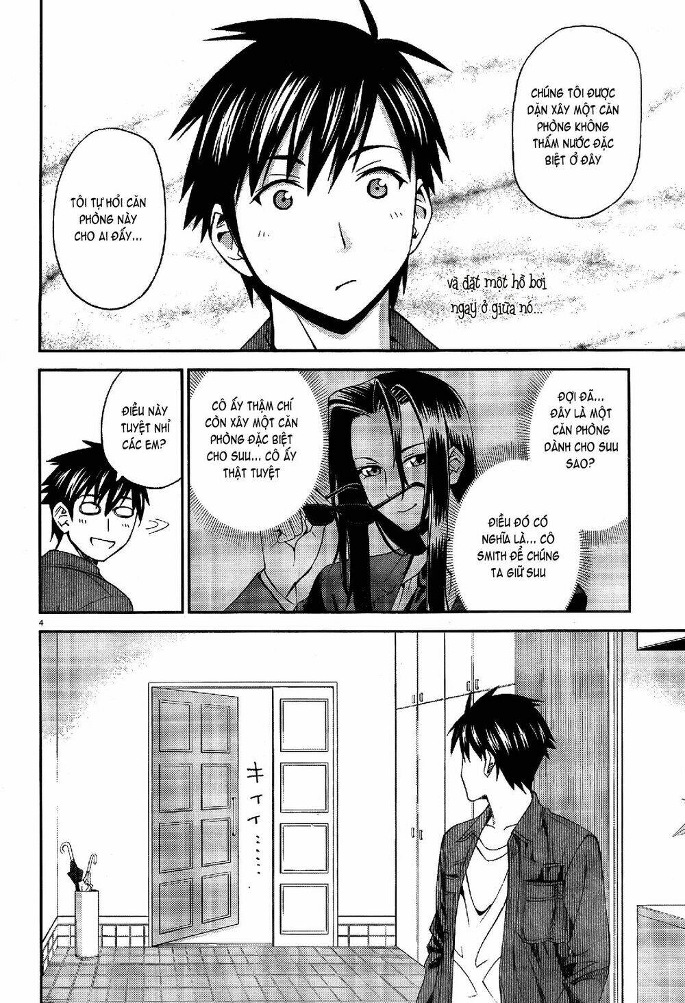 Các Nàng Thú Yêu Chapter 10 - Trang 2