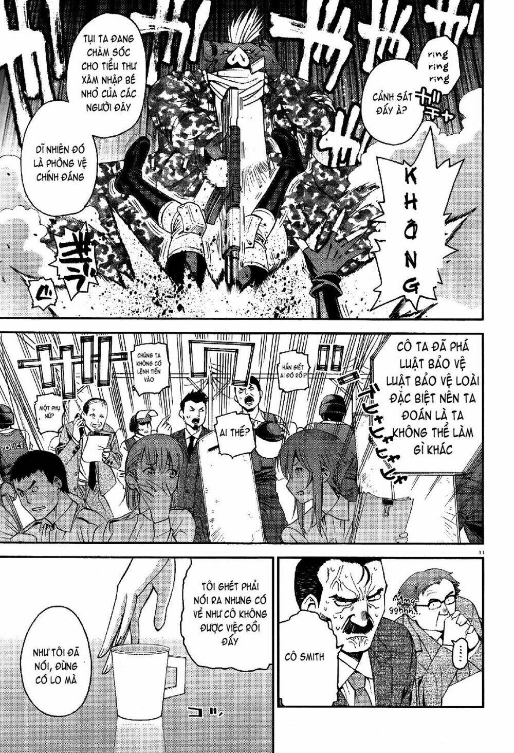 Các Nàng Thú Yêu Chapter 11 - Trang 2