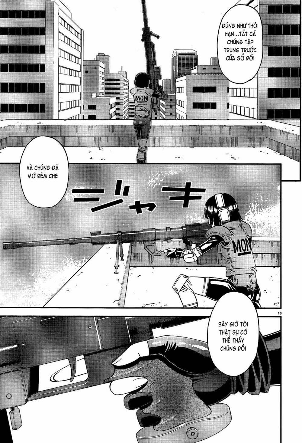 Các Nàng Thú Yêu Chapter 11 - Trang 2