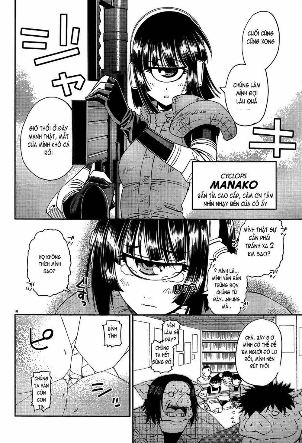 Các Nàng Thú Yêu Chapter 11 - Trang 2