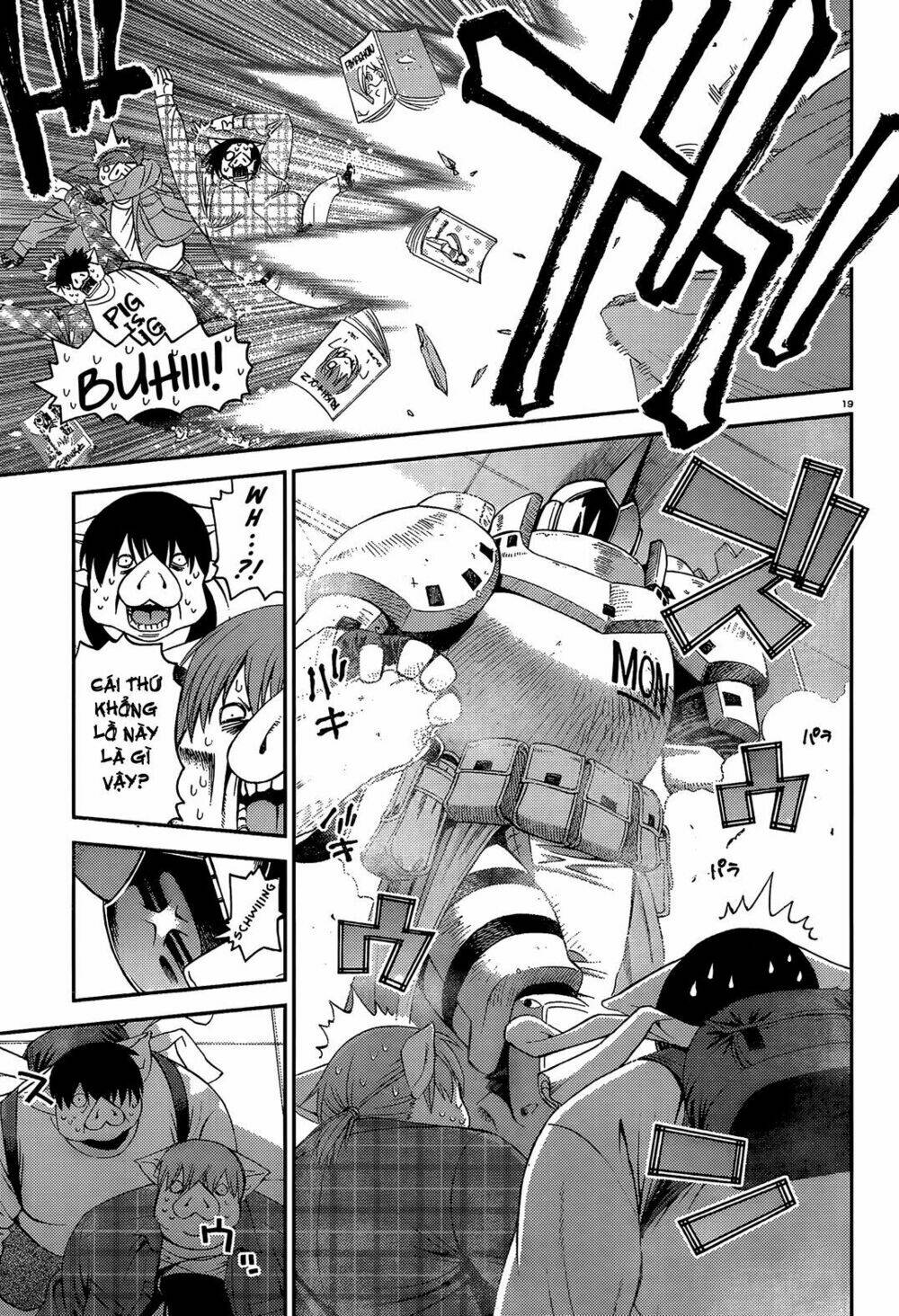 Các Nàng Thú Yêu Chapter 11 - Trang 2