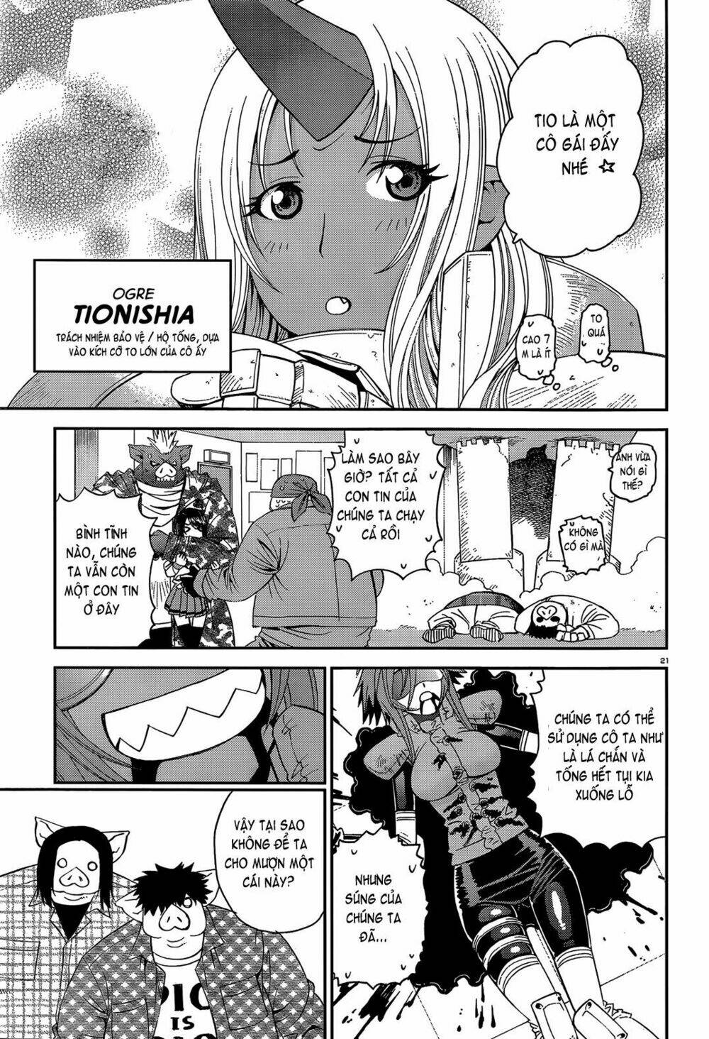 Các Nàng Thú Yêu Chapter 11 - Trang 2