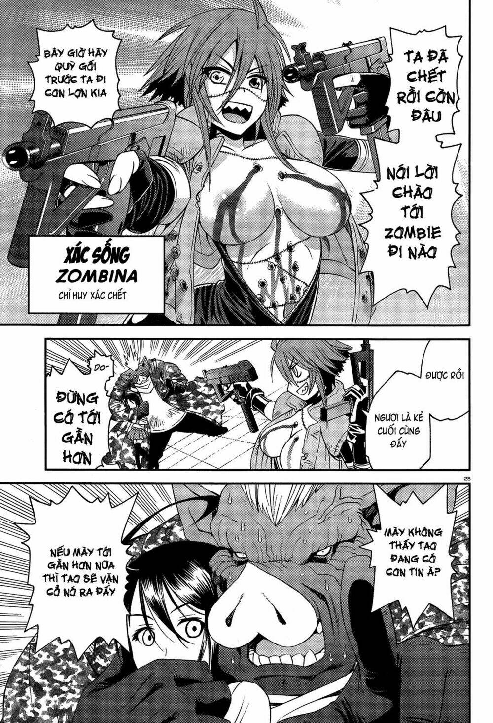 Các Nàng Thú Yêu Chapter 11 - Trang 2