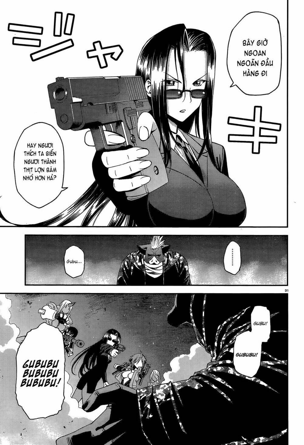 Các Nàng Thú Yêu Chapter 11 - Trang 2