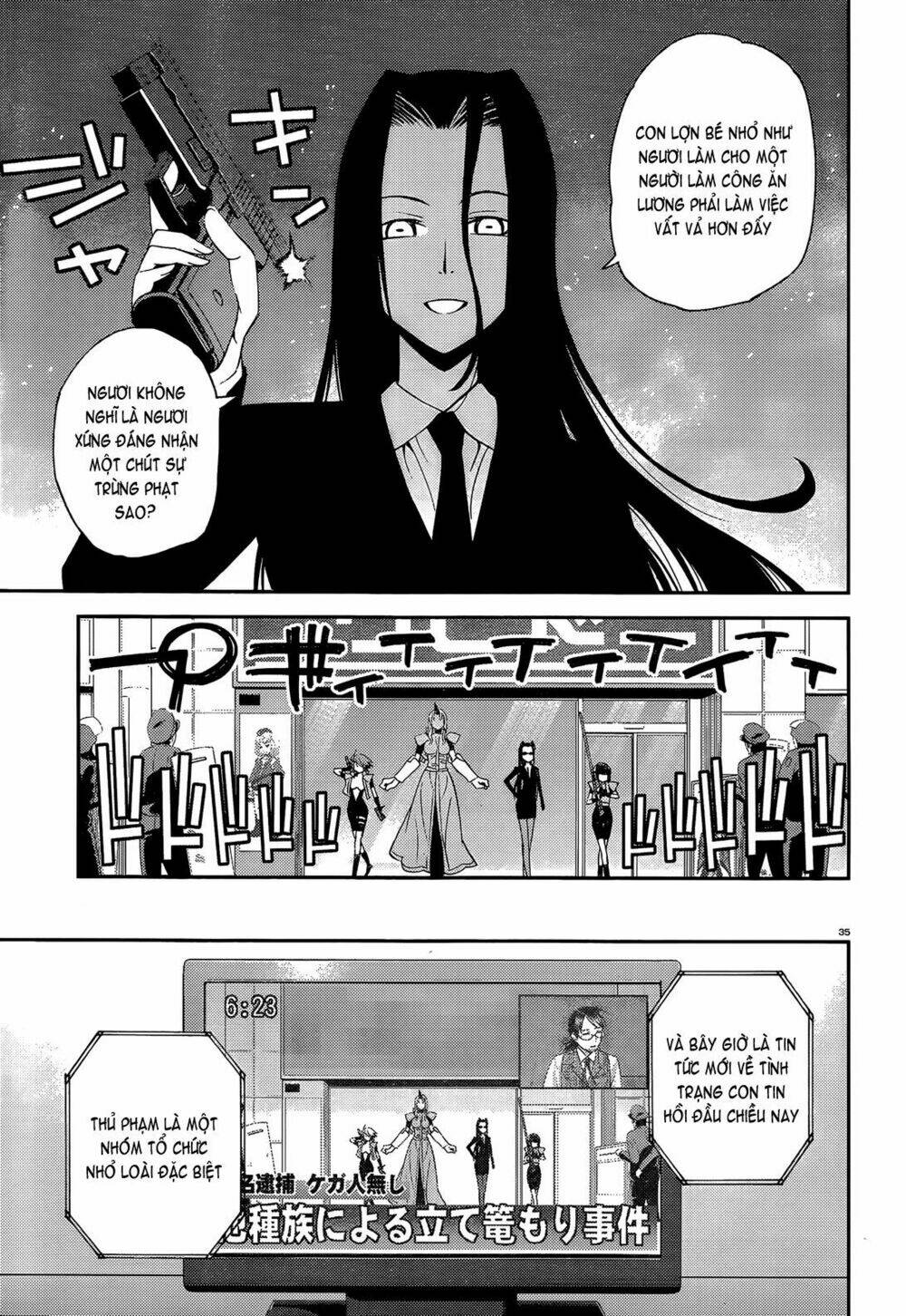 Các Nàng Thú Yêu Chapter 11 - Trang 2