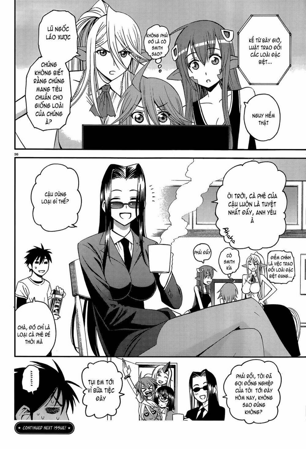 Các Nàng Thú Yêu Chapter 11 - Trang 2