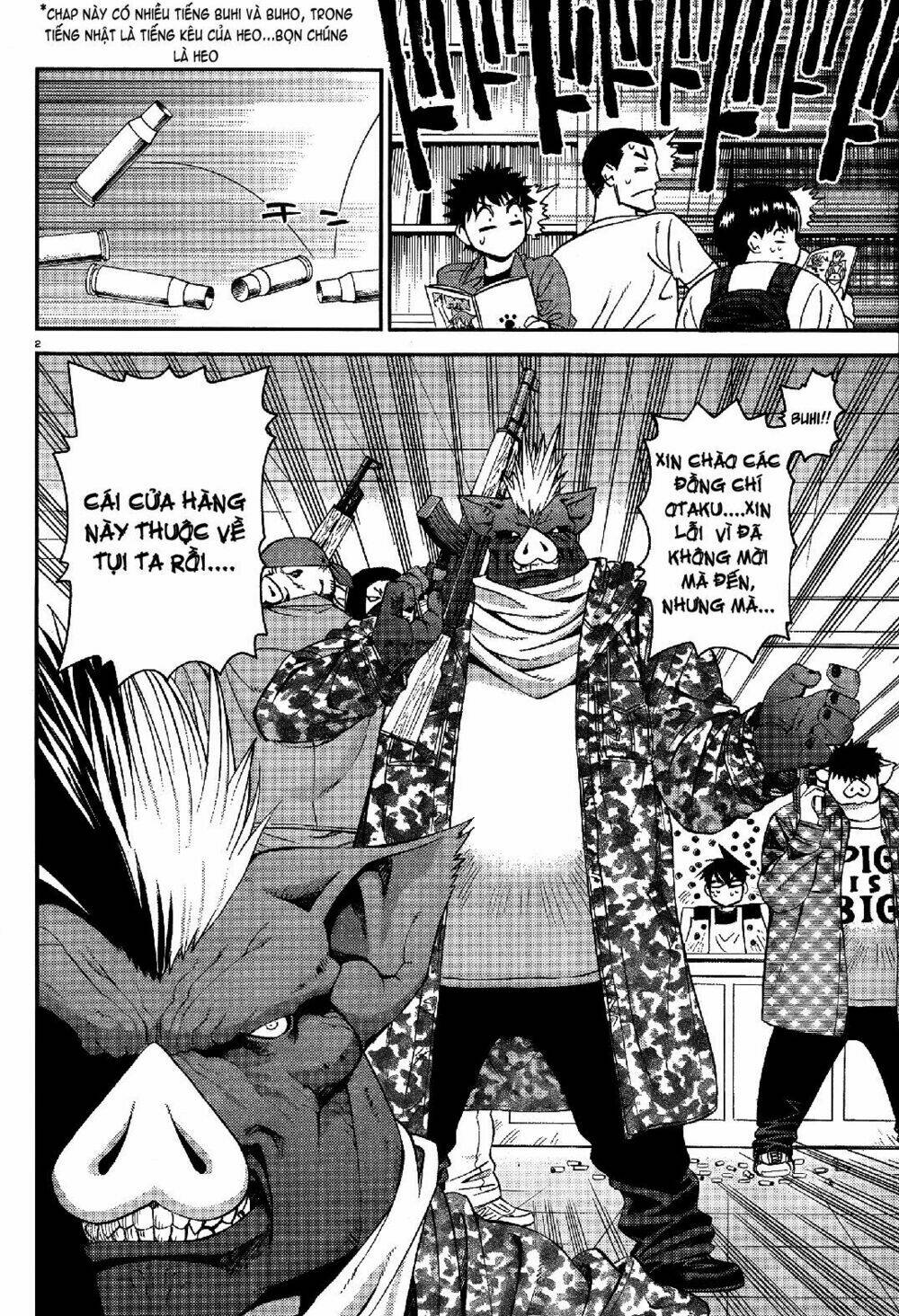 Các Nàng Thú Yêu Chapter 11 - Trang 2