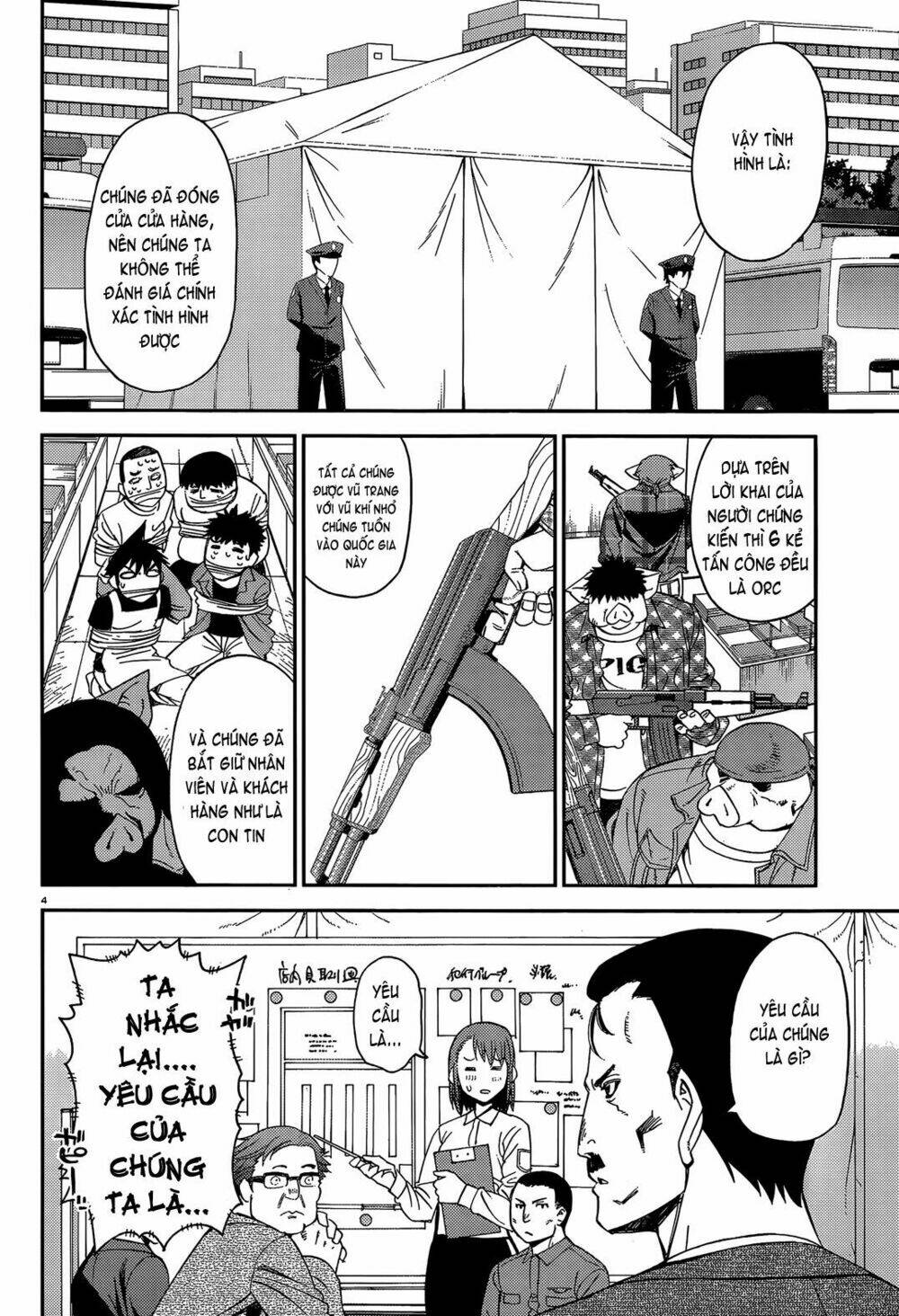 Các Nàng Thú Yêu Chapter 11 - Trang 2