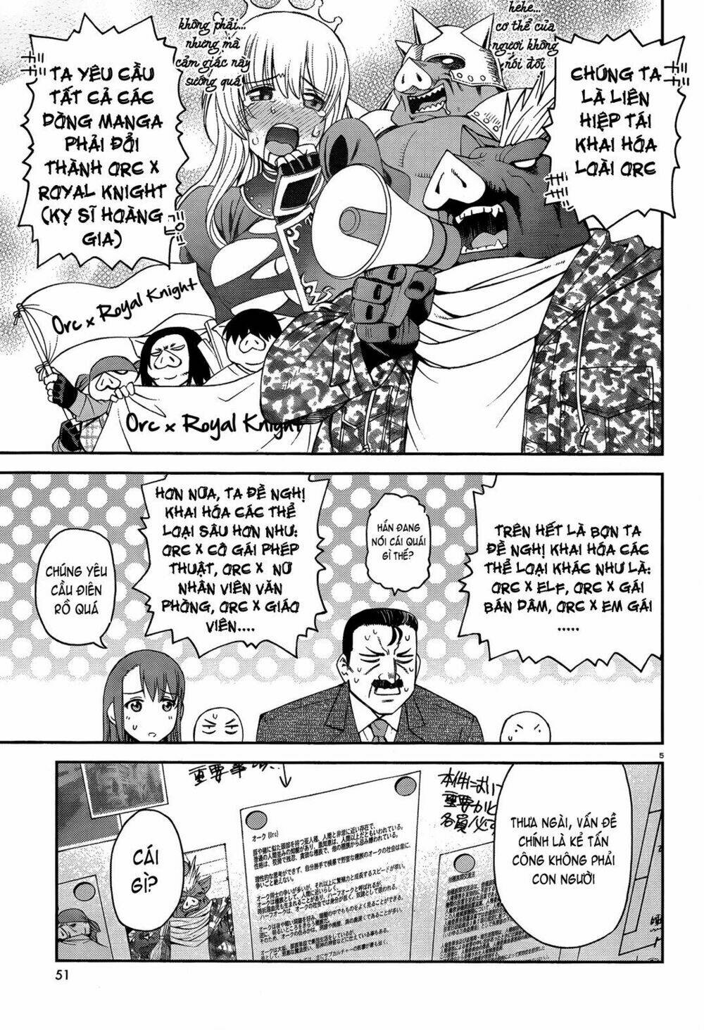 Các Nàng Thú Yêu Chapter 11 - Trang 2