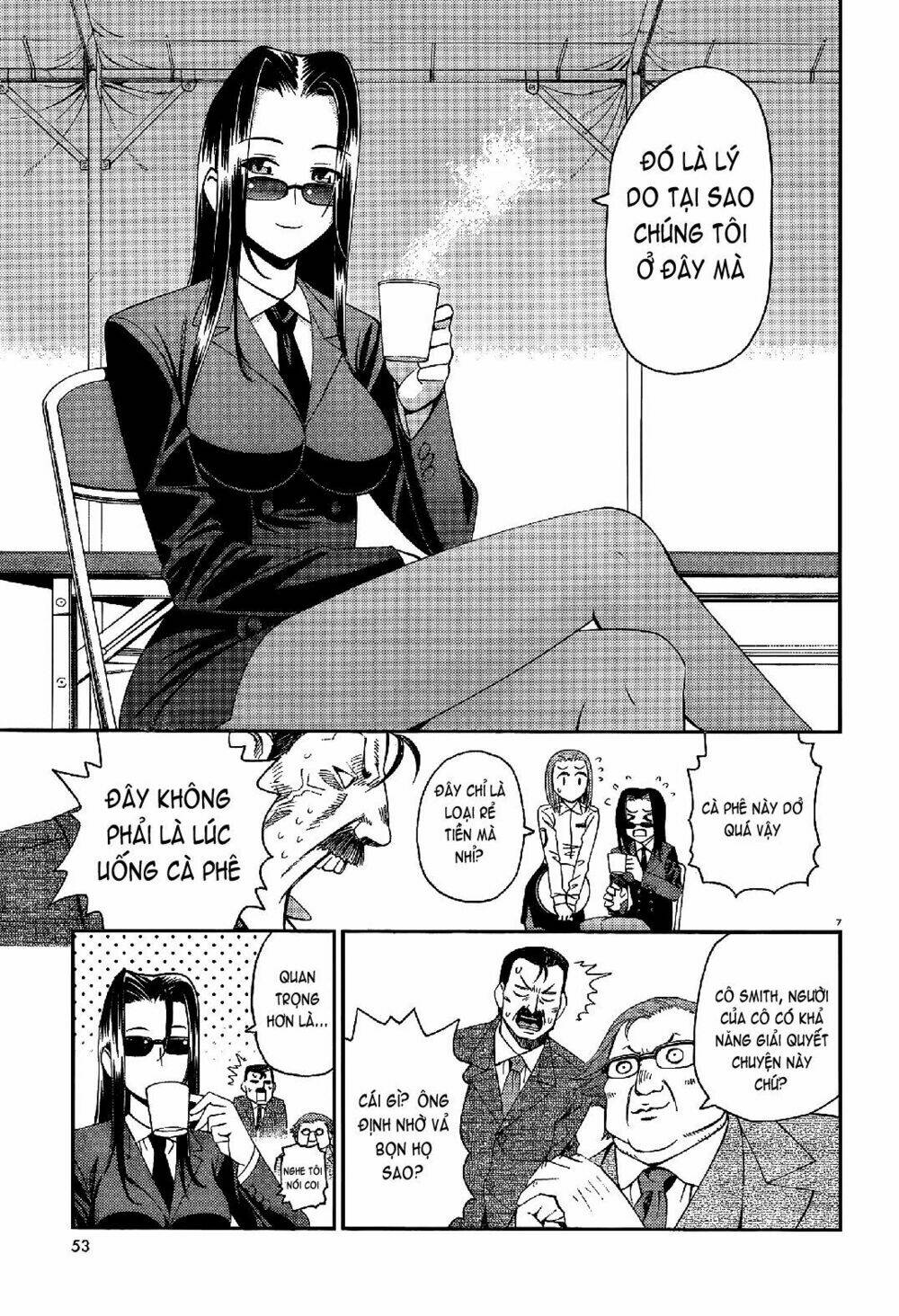 Các Nàng Thú Yêu Chapter 11 - Trang 2