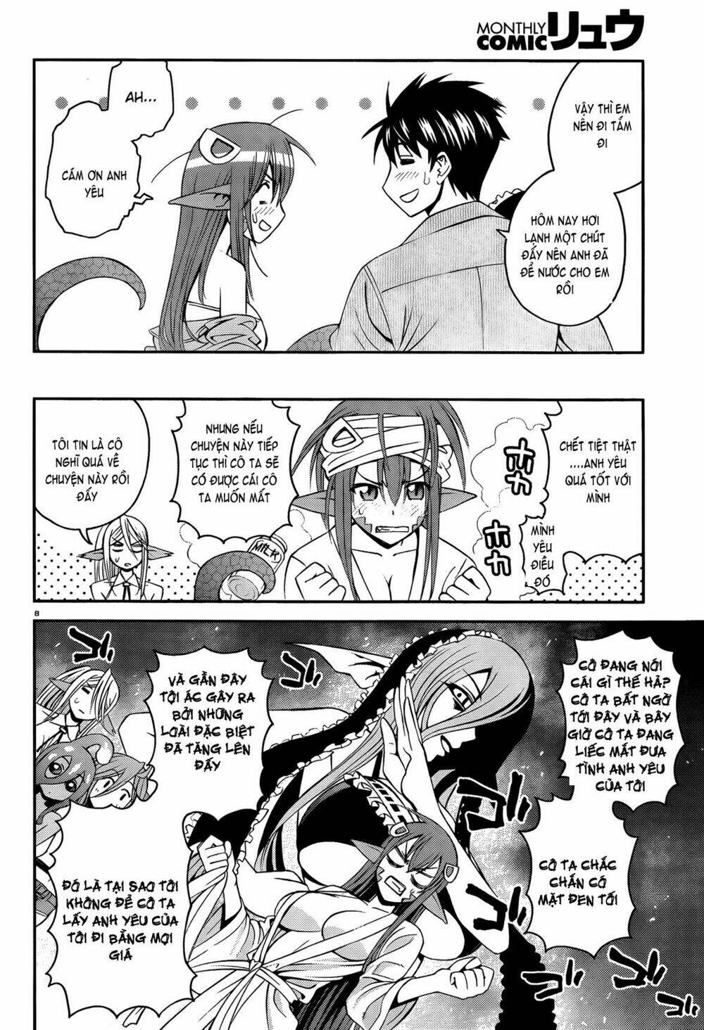 Các Nàng Thú Yêu Chapter 12 - Trang 2