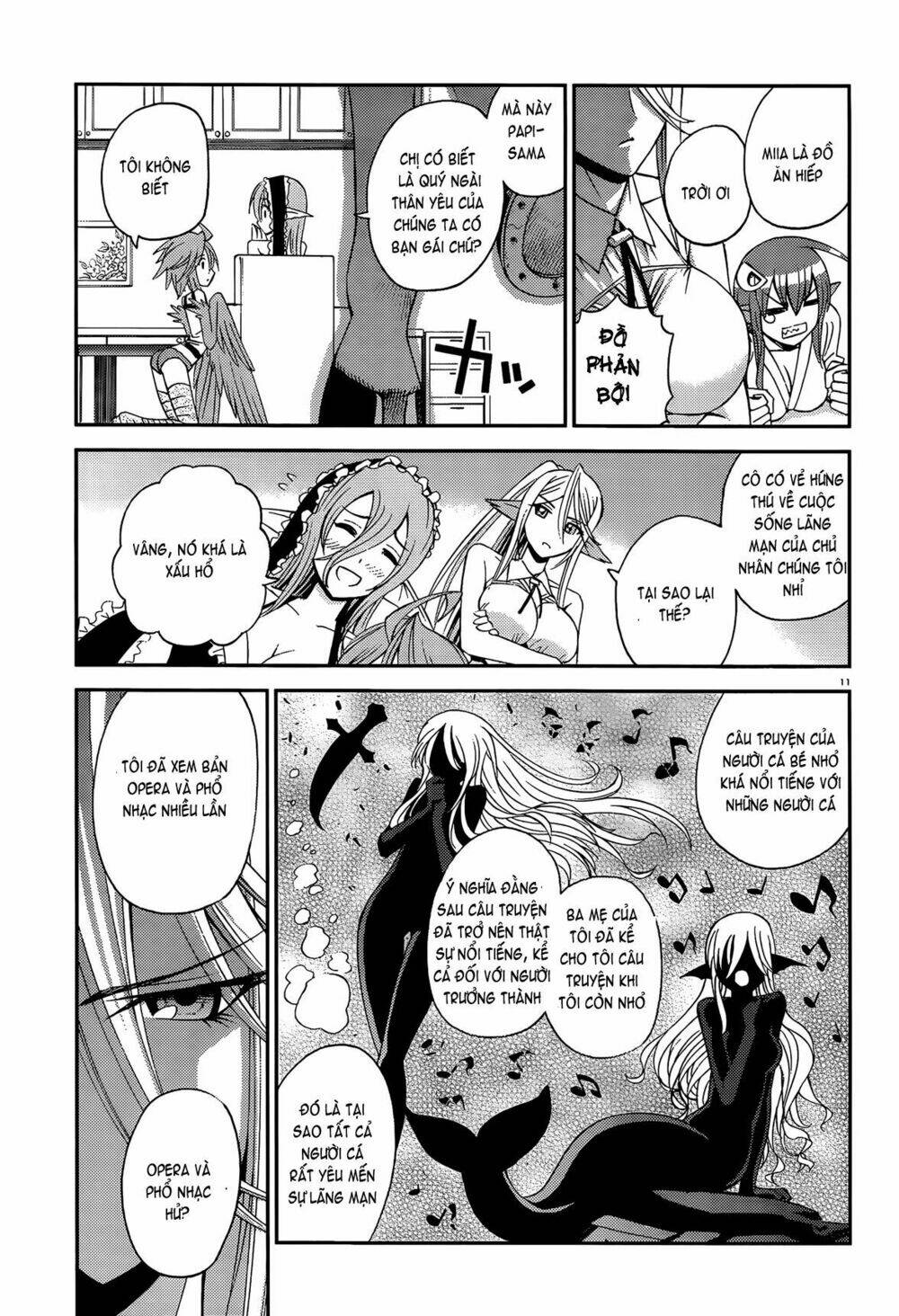 Các Nàng Thú Yêu Chapter 12 - Trang 2