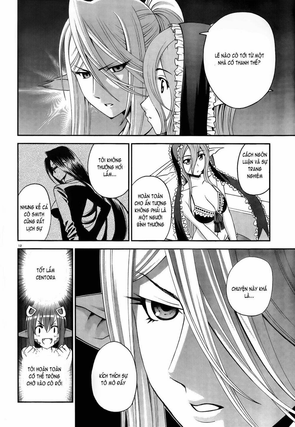 Các Nàng Thú Yêu Chapter 12 - Trang 2