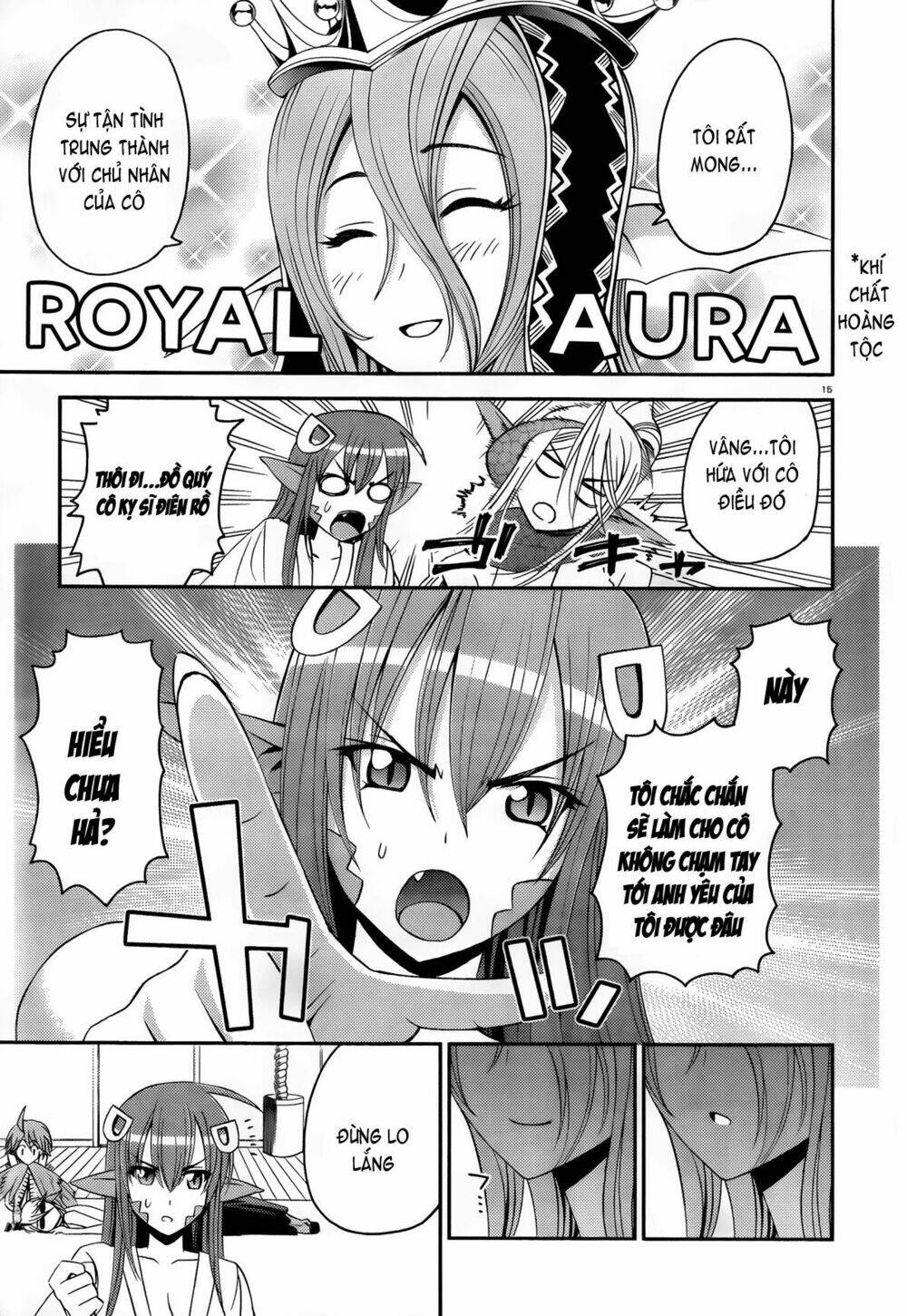 Các Nàng Thú Yêu Chapter 12 - Trang 2