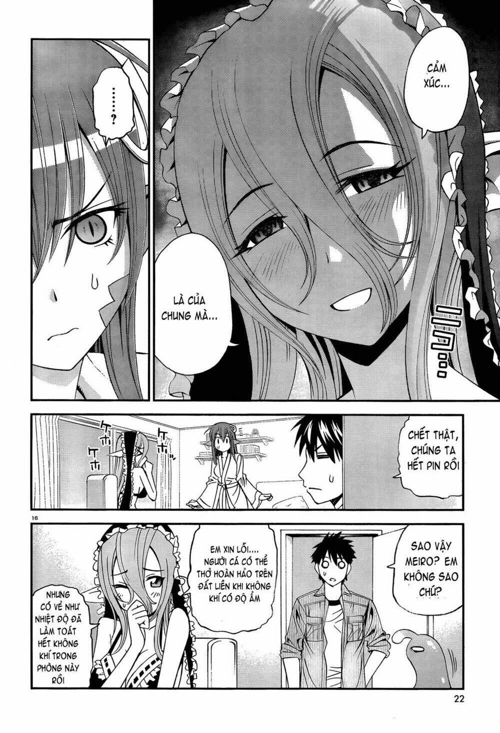 Các Nàng Thú Yêu Chapter 12 - Trang 2