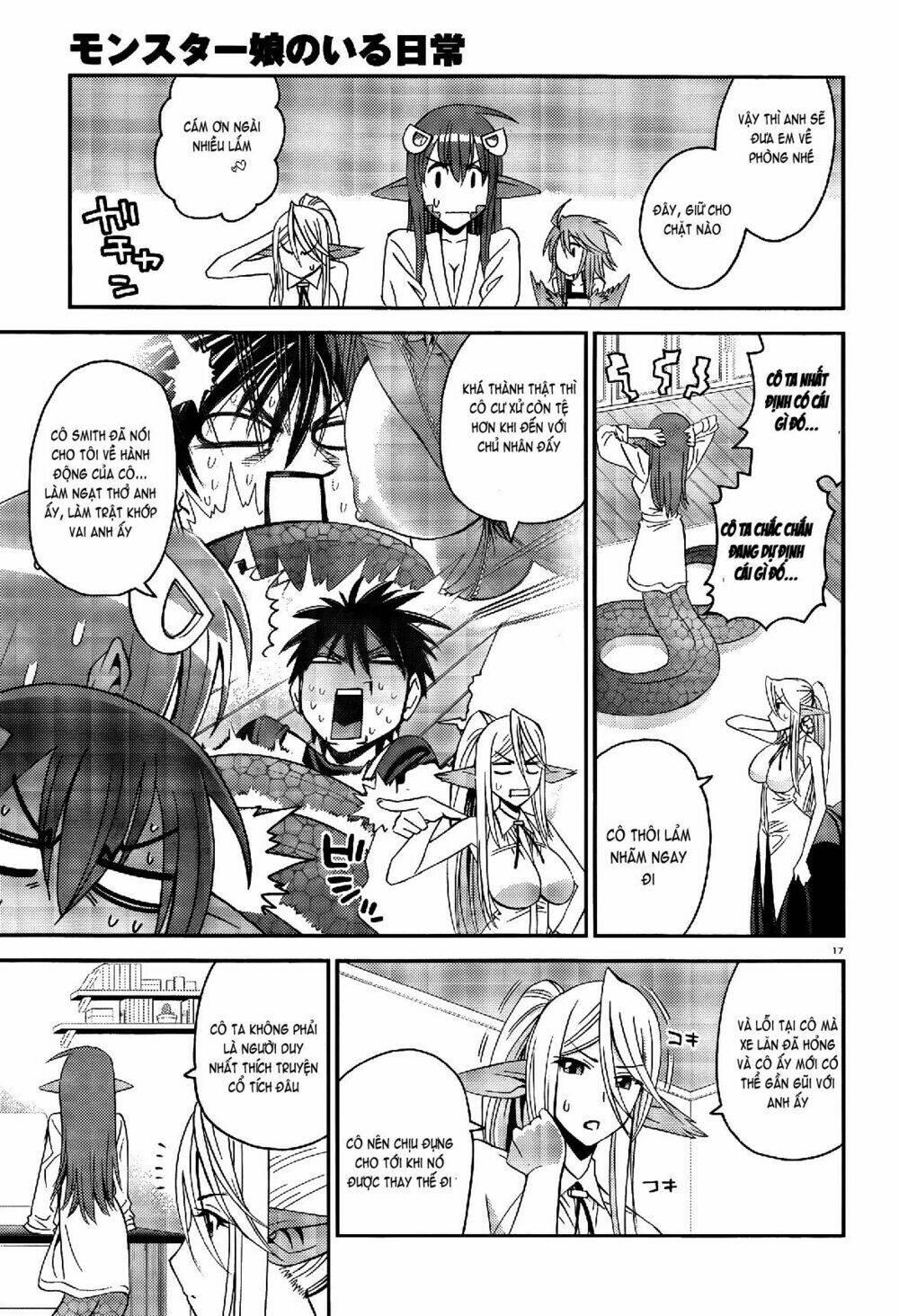 Các Nàng Thú Yêu Chapter 12 - Trang 2