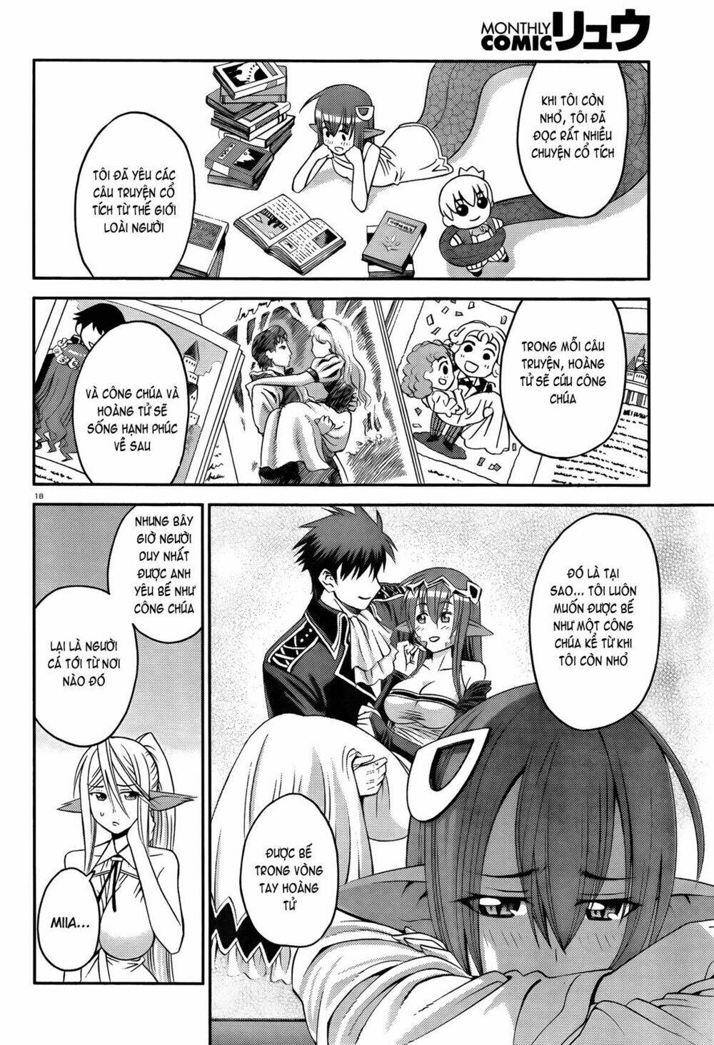 Các Nàng Thú Yêu Chapter 12 - Trang 2