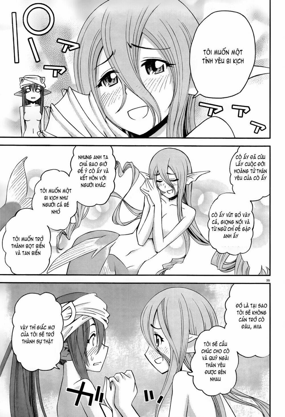 Các Nàng Thú Yêu Chapter 12 - Trang 2