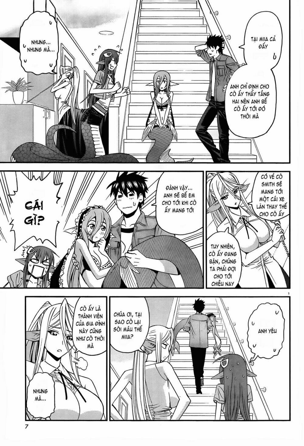 Các Nàng Thú Yêu Chapter 12 - Trang 2