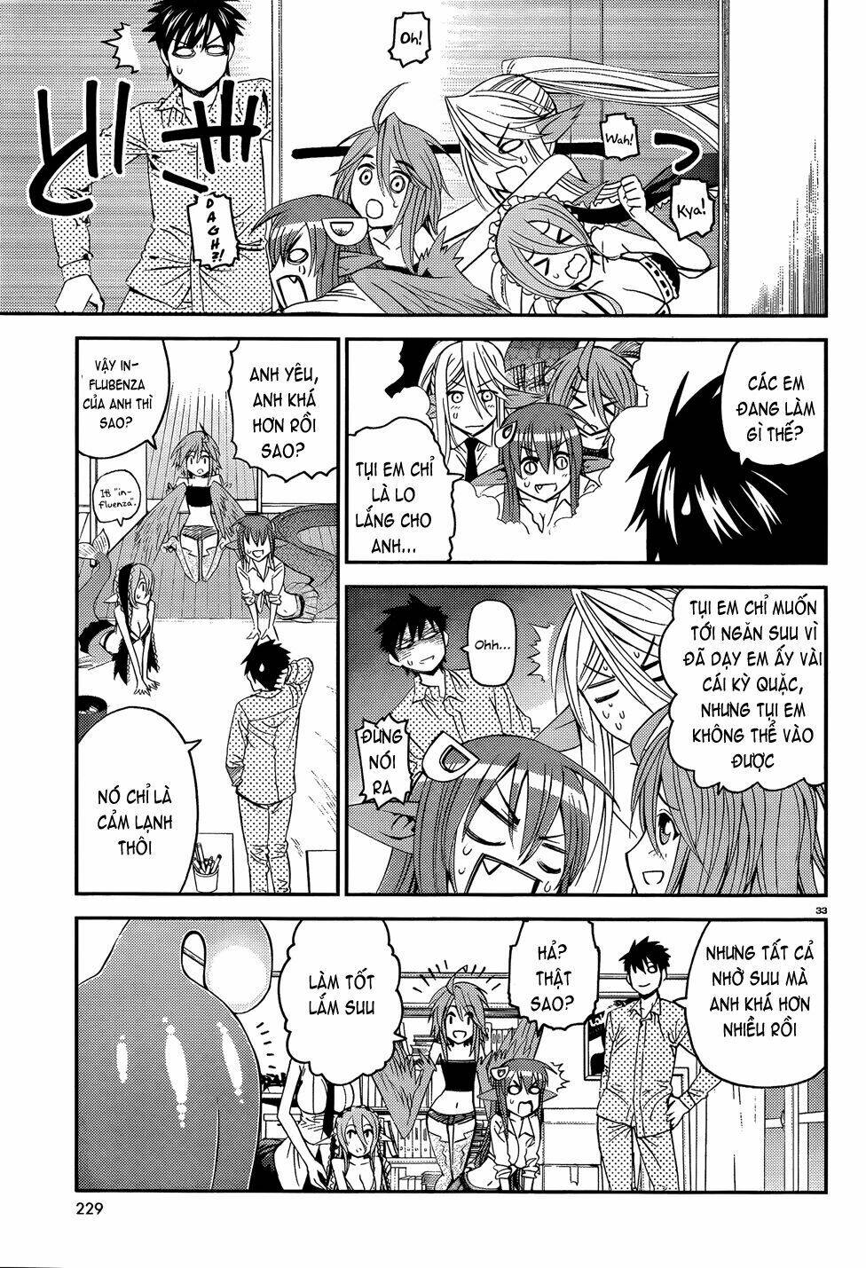 Các Nàng Thú Yêu Chapter 13 - Trang 2