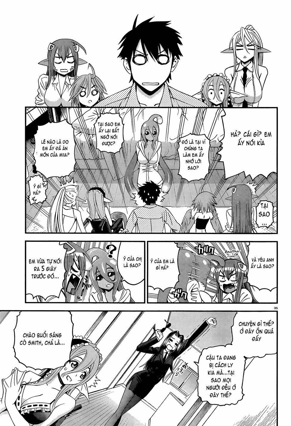 Các Nàng Thú Yêu Chapter 13 - Trang 2