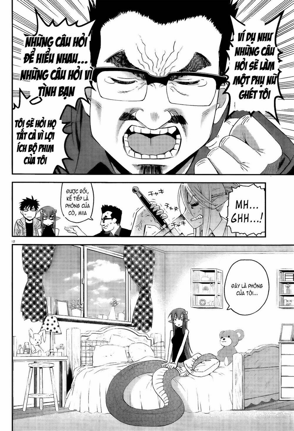 Các Nàng Thú Yêu Chapter 14 - Trang 2