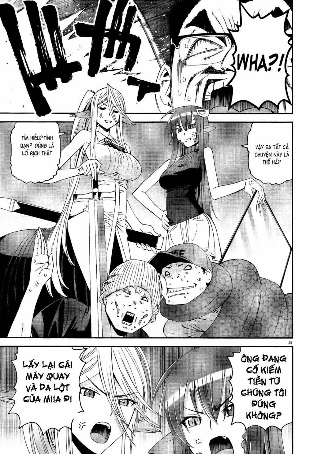 Các Nàng Thú Yêu Chapter 14 - Trang 2