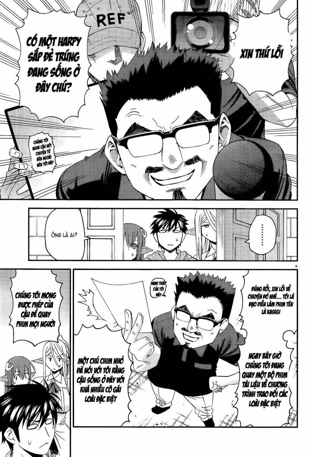 Các Nàng Thú Yêu Chapter 14 - Trang 2