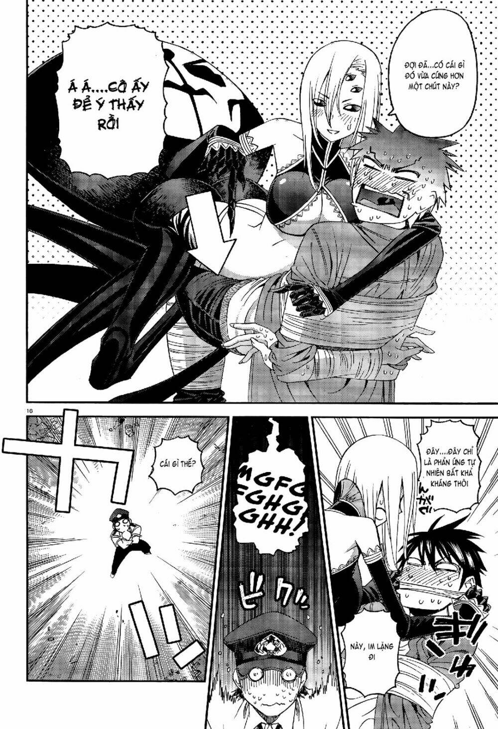 Các Nàng Thú Yêu Chapter 15 - Trang 2