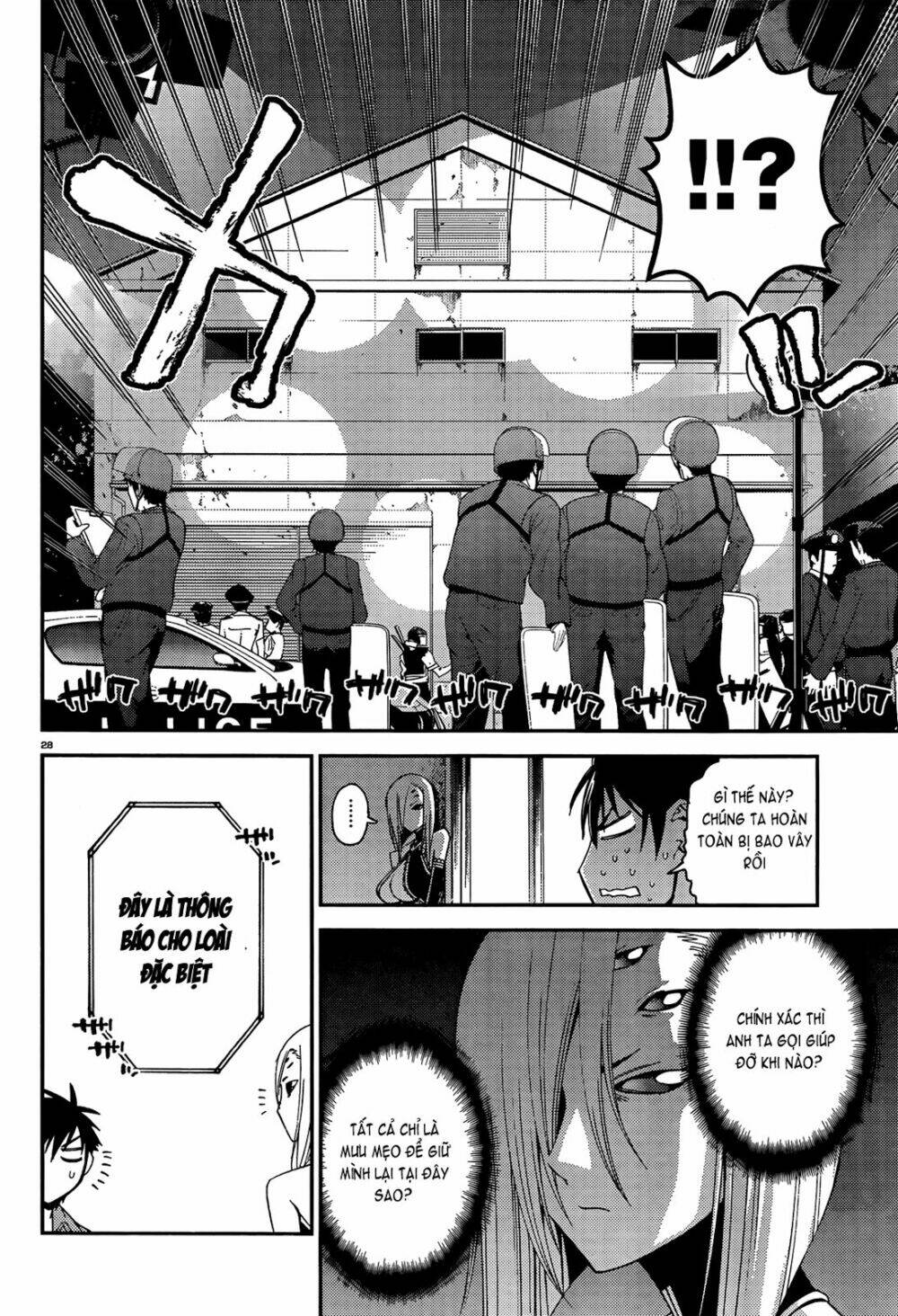 Các Nàng Thú Yêu Chapter 15 - Trang 2