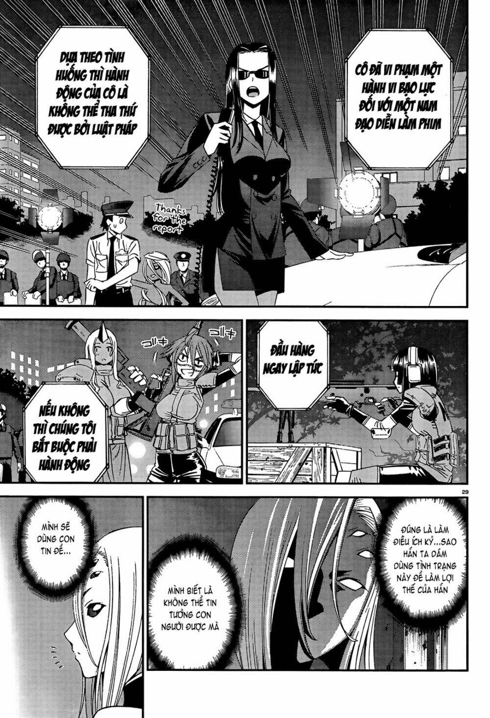 Các Nàng Thú Yêu Chapter 15 - Trang 2