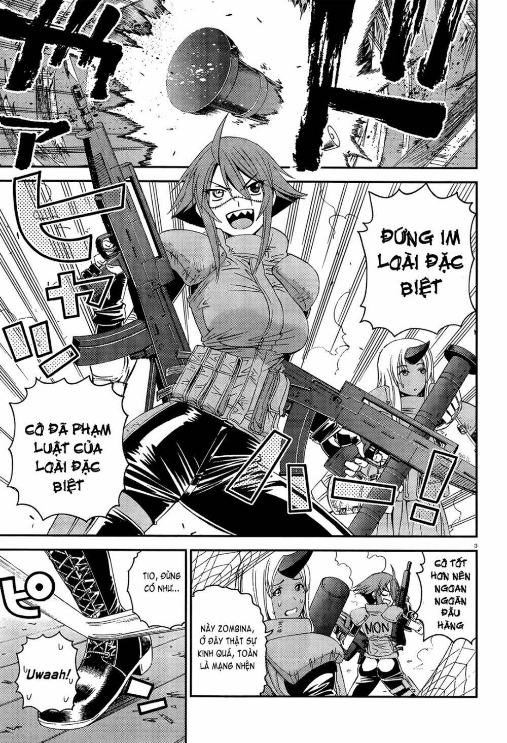 Các Nàng Thú Yêu Chapter 15 - Trang 2