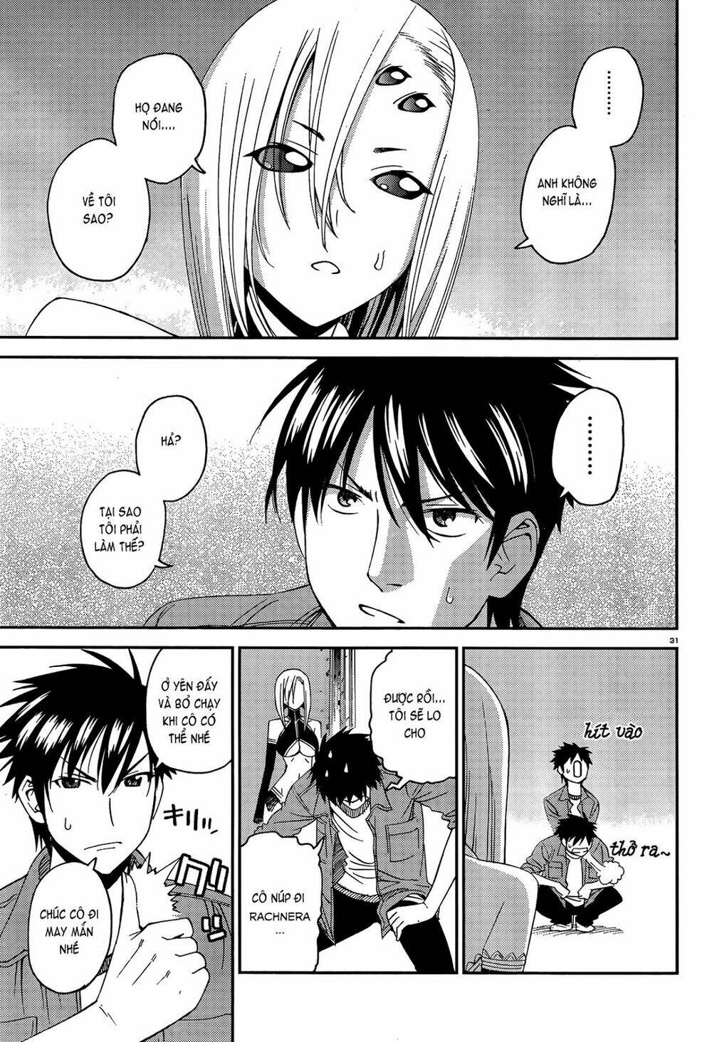 Các Nàng Thú Yêu Chapter 15 - Trang 2