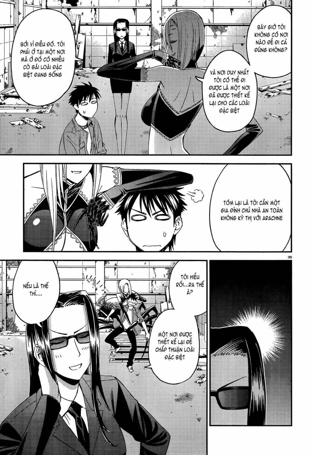 Các Nàng Thú Yêu Chapter 15 - Trang 2